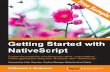Getting Started with NativeScript - Sample Chapter