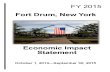 Fort Drum Economic Impact Statement 2015