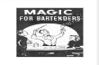Senor Mardo - Magic for Bartenders