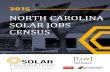 North Carolina Solar Jobs Census 2015