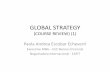 1. Estrategia Global, Introducción y Presentación