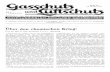 Gasschutz Und Luftschutz 1937 Nr.3 März