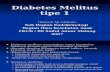 Kul Diabetes Melitus Tipe 1