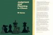 Euwe, Max - Judgement and Planning in Chess