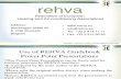 Rehva Guidebook 10 Presentation