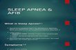 Sleep Apnea & Afib