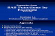SAS Functions by Example - Herman Lo