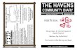 The Havens Community Diary February 2016