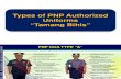Types of Pnp Authorized Uniforms Tamang Bihis