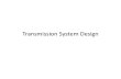 Transmission Line Design Intro