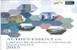 Achievment of Green Building Council Indonesia 2015