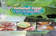 Cultured Food for Health - Donna Schwenk