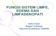 Fungsi Sistem Limfe, Edema Dan Limfadenopati-ok