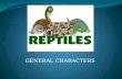 General Characters of Class Reptilia