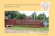 Http:// Sabaragamuwa University of Sri Lanka (SUSL) Balangoda, Sri Lanka.