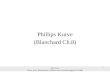 JKU Linz Riese, Kurs Einkommen, Inflation und Arbeitslosigkeit SS 2008 151 Phillips Kurve (Blanchard Ch.8)