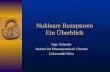 Nukleare Rezeptoren Ein Überblick Inge Schuster Institut für Pharmazeutisch Chemie Universität Wien.