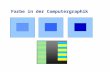 Farbe in der Computergraphik. B. Preim AG Visualisierung Farbe2 Gliederung: Licht und Farbe Farbspezifikation Farbmodelle Gamma und Gammakorrektur Farbe.