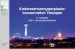 © AGO e.V. in der DGGG e.V. sowie in der DKG e.V. Endometriumhyperplasie: konservative Therapie C Tempfer Ruhr Universität Bochum.