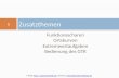 Funktionsscharen Ortskurven Extremwertaufgaben Bedienung des GTR Zusatzthemen 334 E-Mail: klaus_messner@web.de, Internet: @web.de.