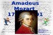Wolfgang Amadeus Mozart 1756 - 1791 Warenzov Slawa 11 Klasse 2007.