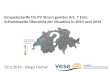 22.2.2016 - Diego Fischer Einspeisetarife für PV Strom gemäss Art. 7 EnG: Schweizweite Übersicht der Situation in 2015 und 2016.