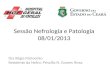 Sessão Nefrologia e Patologia 08/01/2013 Dra Régia Patrocínio Residente da Nefro: Priscilla N. Gomes Hissa.