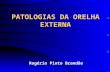 PATOLOGIAS DA ORELHA EXTERNA Rogério Pinto Brandão.