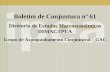 Boletim de Conjuntura nº 61 Diretoria de Estudos Macroeconômicos DIMAC/IPEA Grupo de Acompanhamento Conjuntural – GAC.