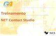 Duplo clique sobre o ícone Contact Studio Launcher Duplo clique sobre o ícone Contact Studio Launcher Realizando Login no Sistema: