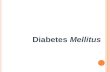 Diabetes Mellitus. C ONCEITO O diabetes é um grupo de doenças metabólicas caracterizadas por hiperglicemia e associadas a complicações, com disfunções.