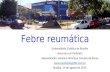 Febre reumática Universidade Católica de Brasília Internato em Pediatria Apresentação: Gustavo Henrique Campos de Sousa  Brasília,