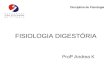 FISIOLOGIA DIGESTÓRIA Profª Andrea K Disciplina de Fisiologia.