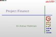 Lecture 5 - Project Finance and Risk Management
