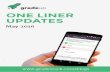 One Liner Updates May 2016