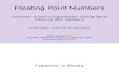 Lecture03 Floating Point Numbers