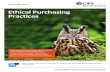 Ethical Purchasing Practices-Knowledge How To