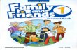 American English - Family aAmerican English - Family and Friends nd Friends - Student Book - 1