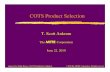 COTS Product Selection.pdf