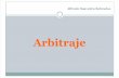ARBITRAJE - Convenio Arbitral