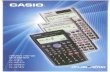 Casio Calculator Hebrew User Guide - Fx-82es, Fx-991es, Fx-570es, Fx-115es - 200 Dpi Scan