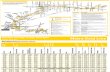 Gold Line timetable, effective June 26, 2016