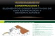 Construcción I - Generalidades