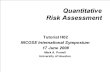 Tutorial 415, Quantitative Risk Assessment - Powellprnta