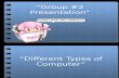 Different Types of Computer