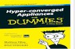 Hyper-converged Appliances Dummies