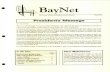 BayNet News Fall 2000