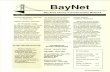 BayNet News Fall 1993