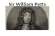 Wiliam Petty y Fisiocracia.