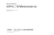 Sony VPL-VW600ES Service Manual